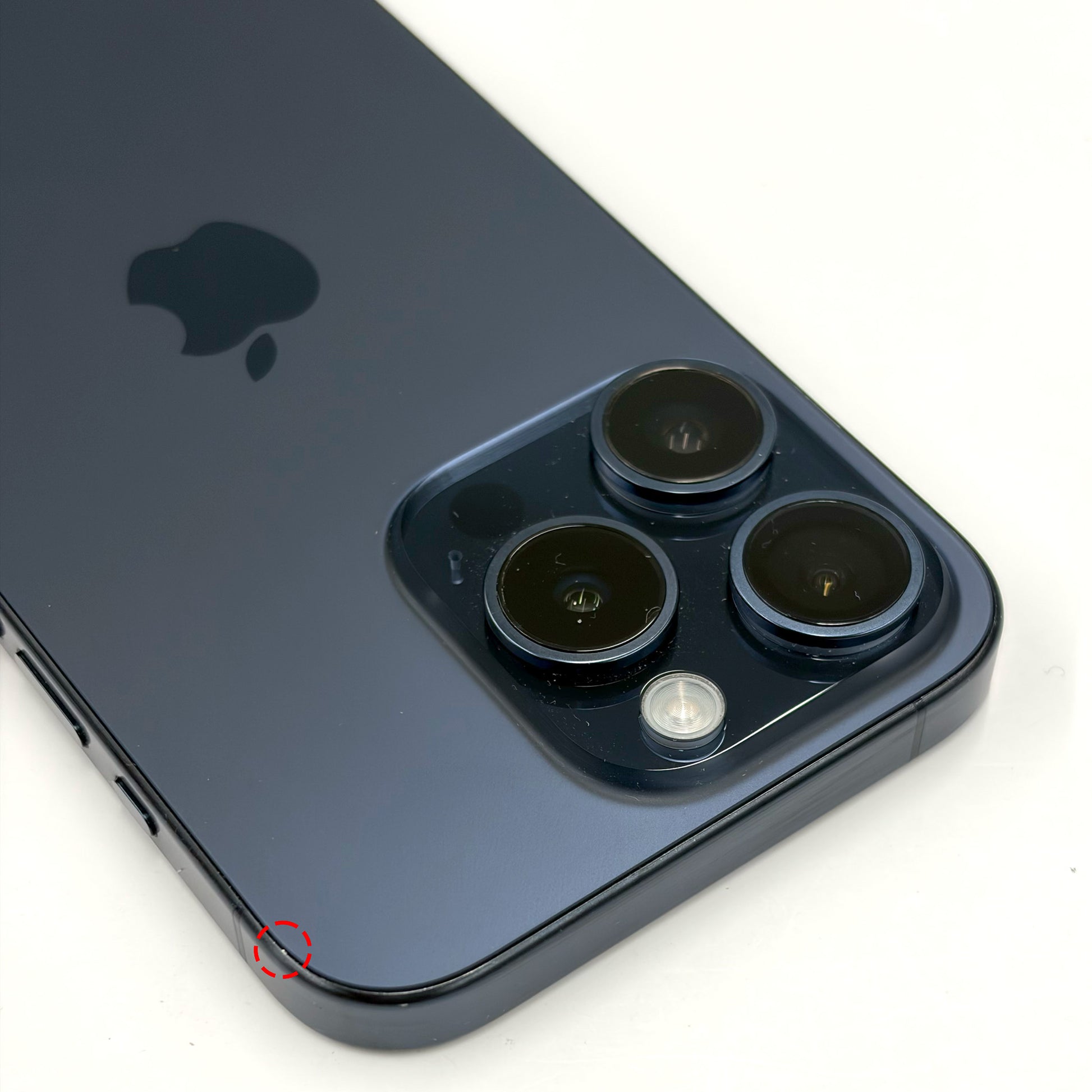 iPhone 15 Pro 128GB Blue Titanium A Grade 100% Battery T8678