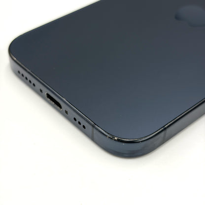 iPhone 15 Pro 128GB Blue Titanium A Grade 100% Battery T8678