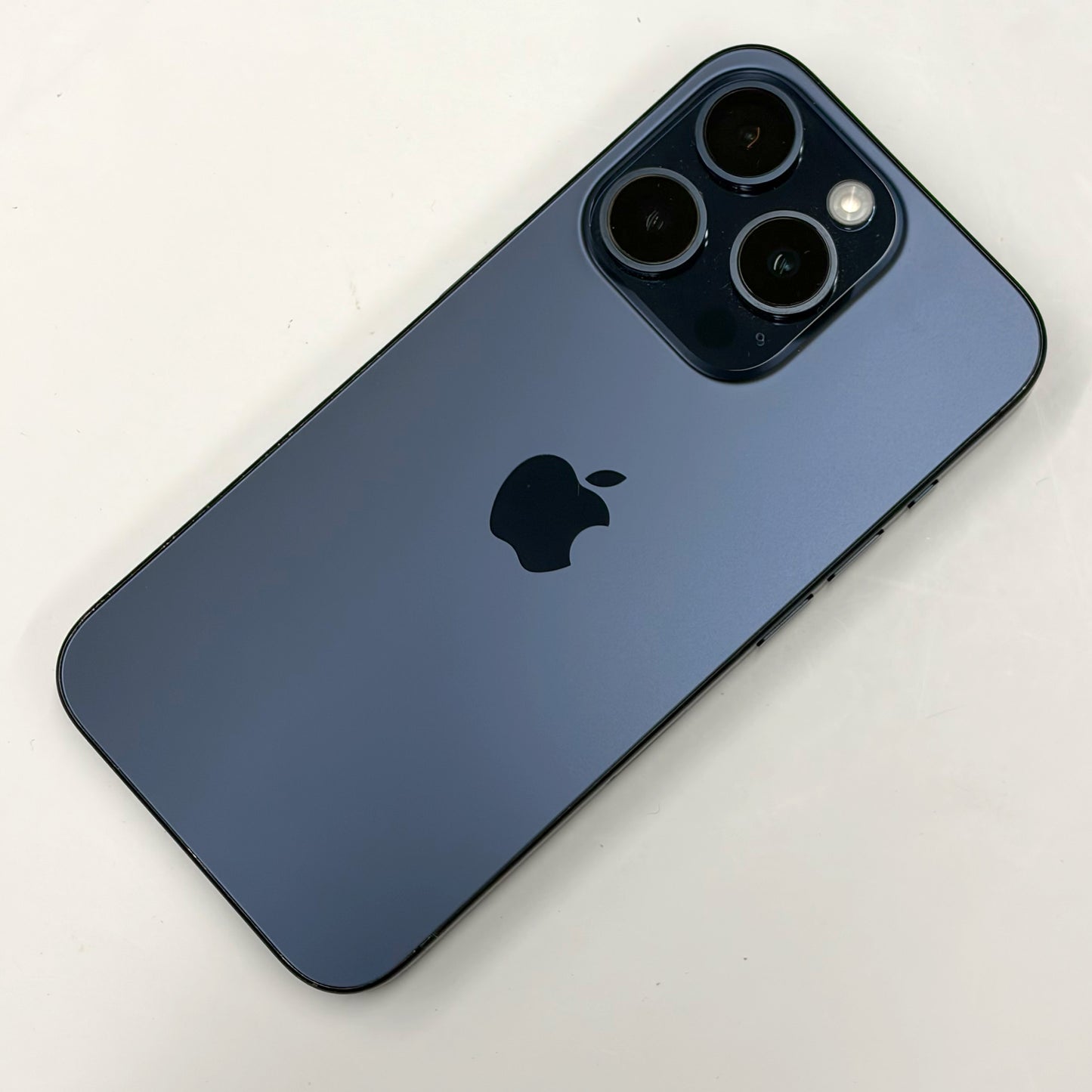 iPhone 15 Pro 128GB Blue Titanium A Grade 100% Battery T8678