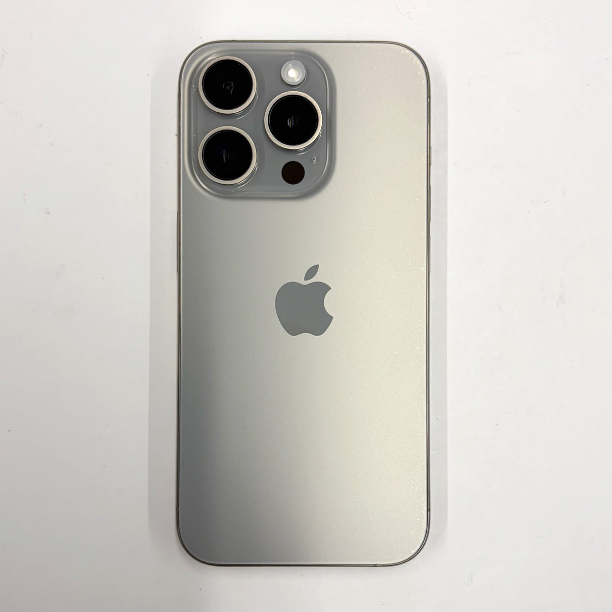 iPhone 15 Pro 128GB Natural Titanium 84% Battery (A Grade) T8934