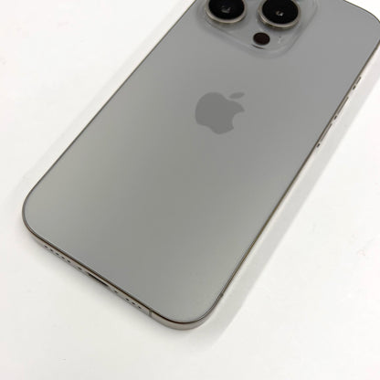 iPhone 15 Pro 128GB Natural Titanium 84% Battery (A Grade) T8934