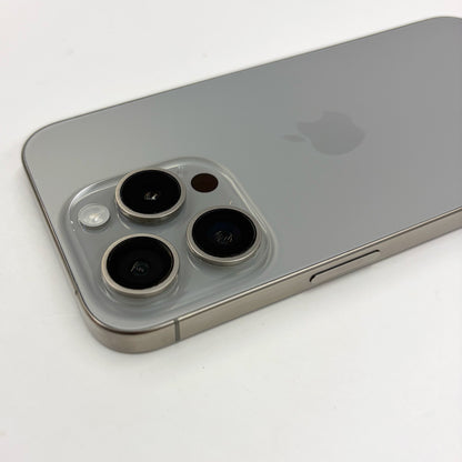 iPhone 15 Pro 128GB Natural Titanium 84% Battery (A Grade) T8934