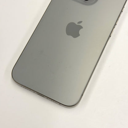iPhone 15 Pro 128GB Natural Titanium 100% Battery (A Grade) T8951
