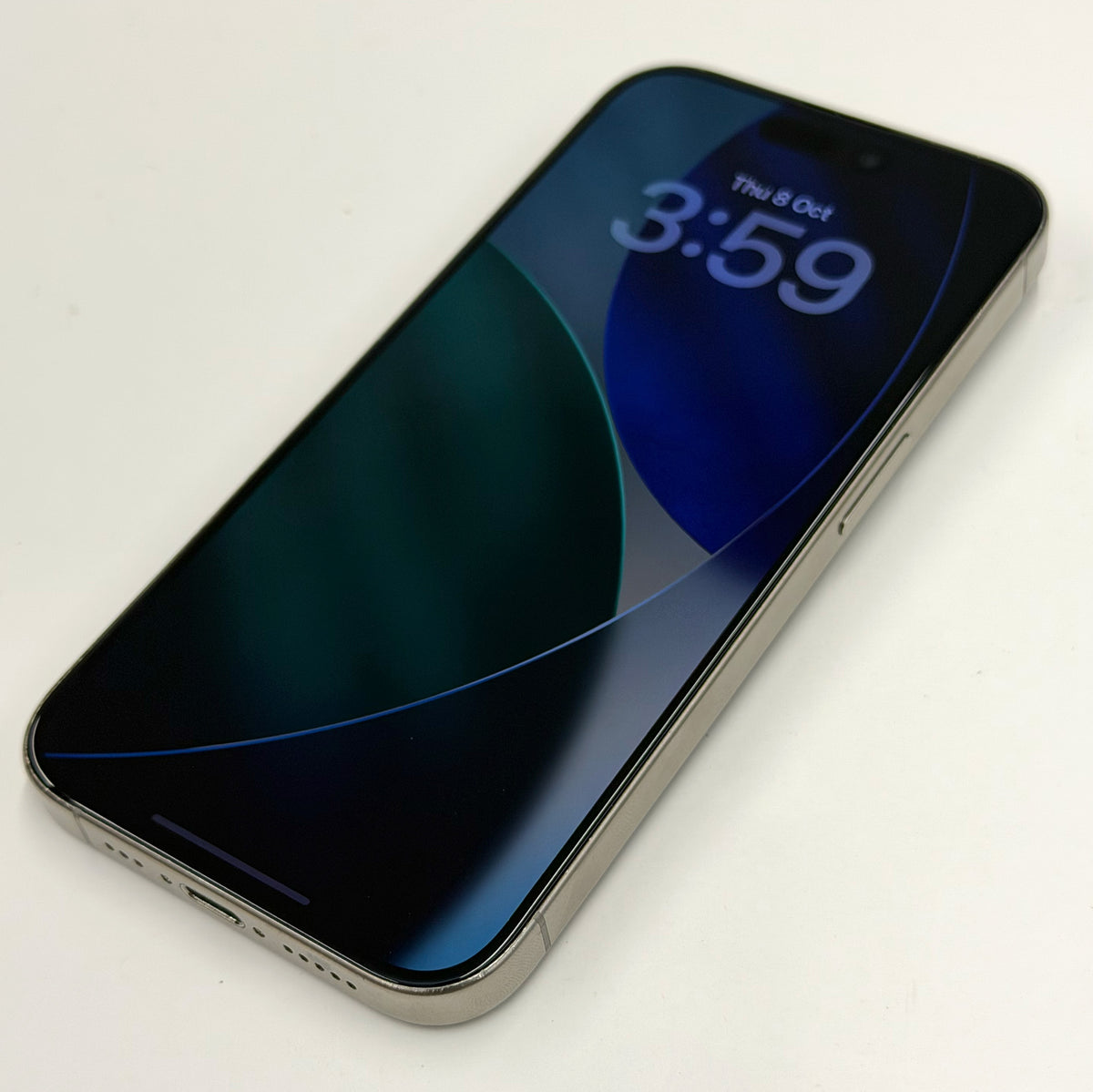 iPhone 15 Pro 128GB Natural Titanium 100% Battery (A Grade) T8951