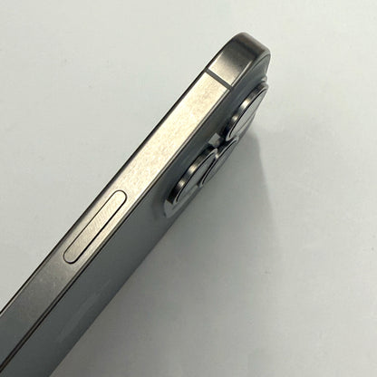 iPhone 15 Pro 128GB Natural Titanium 100% Battery (A Grade) T8951