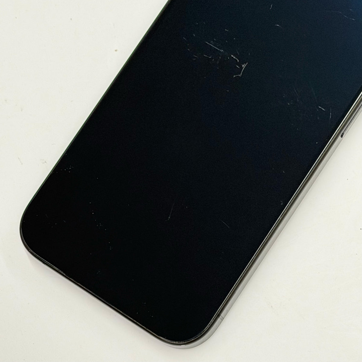 iPhone 15 Pro 256GB Black Titanium 87% Battery (B Grade) T8950