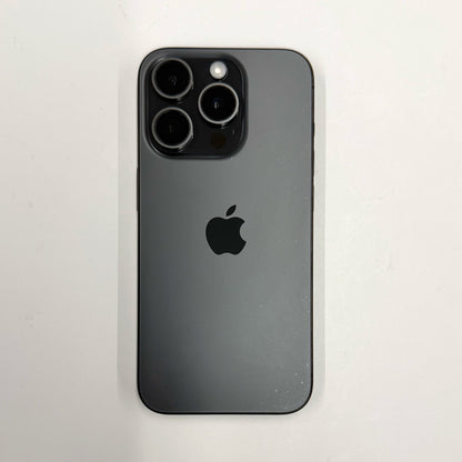 iPhone 15 Pro 256GB Black Titanium 87% Battery (B Grade) T8950