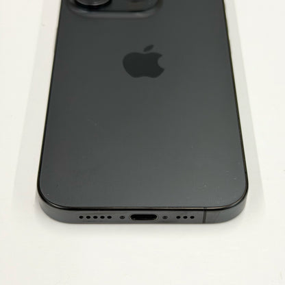 iPhone 15 Pro 256GB Black Titanium 87% Battery (B Grade) T8950