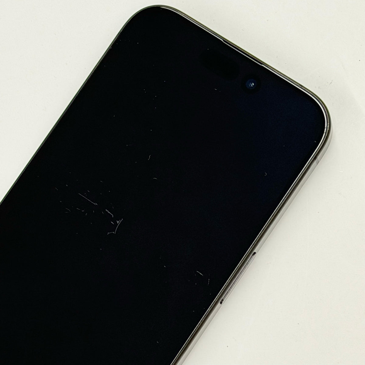 iPhone 15 Pro 256GB Black Titanium 87% Battery (B Grade) T8950