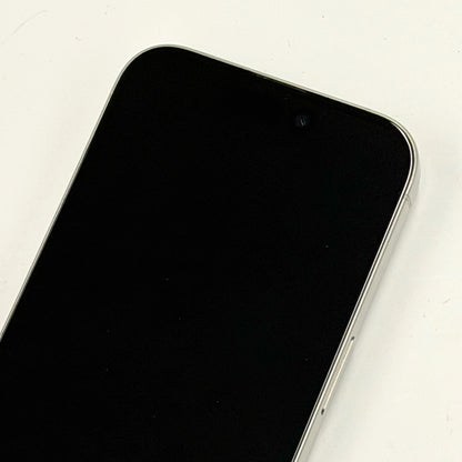 iPhone 15 Pro 256GB White Titanium 100% Battery (A Grade) T8949