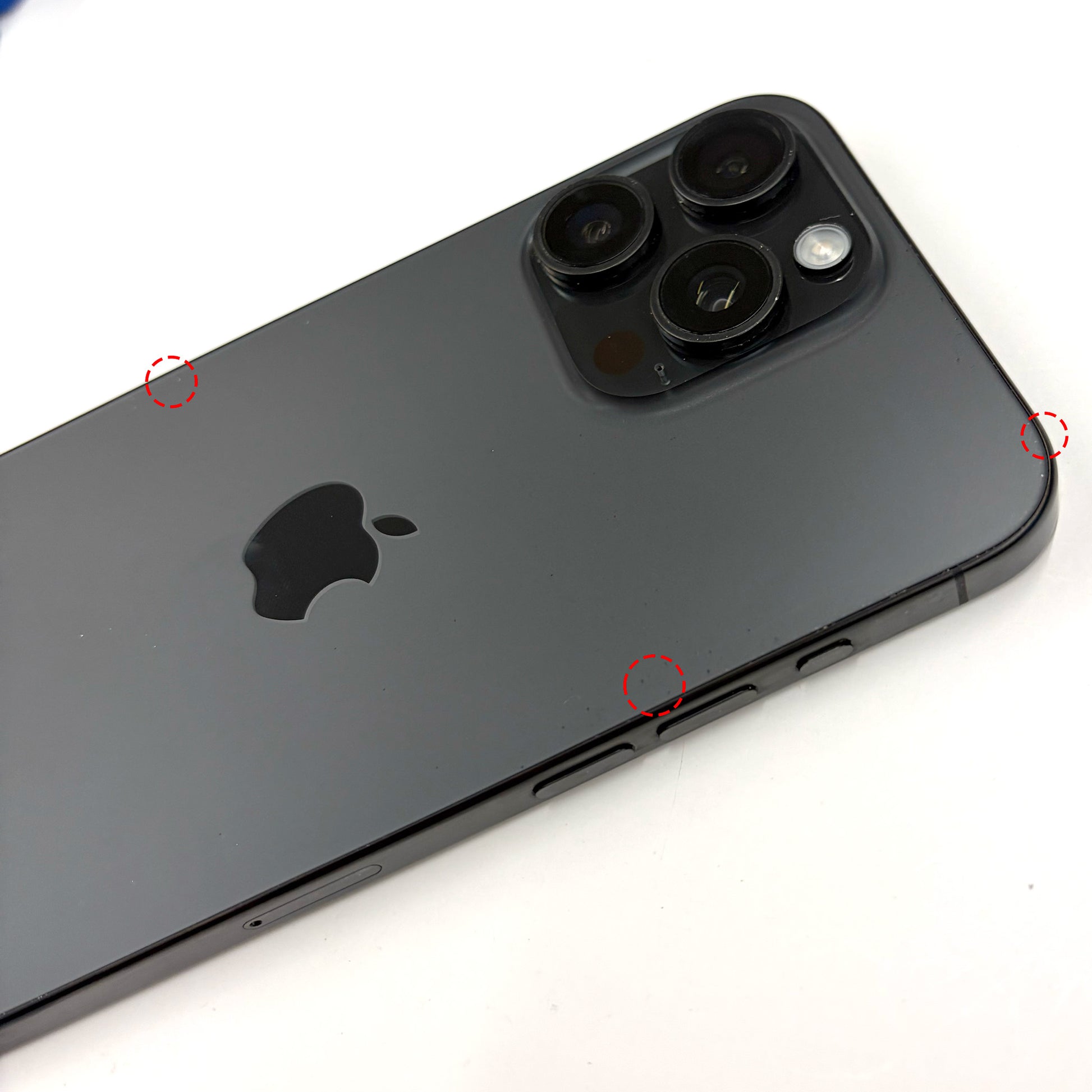 iPhone 15 Pro Max 1TB Black Titanium A Grade 100% Battery T8679