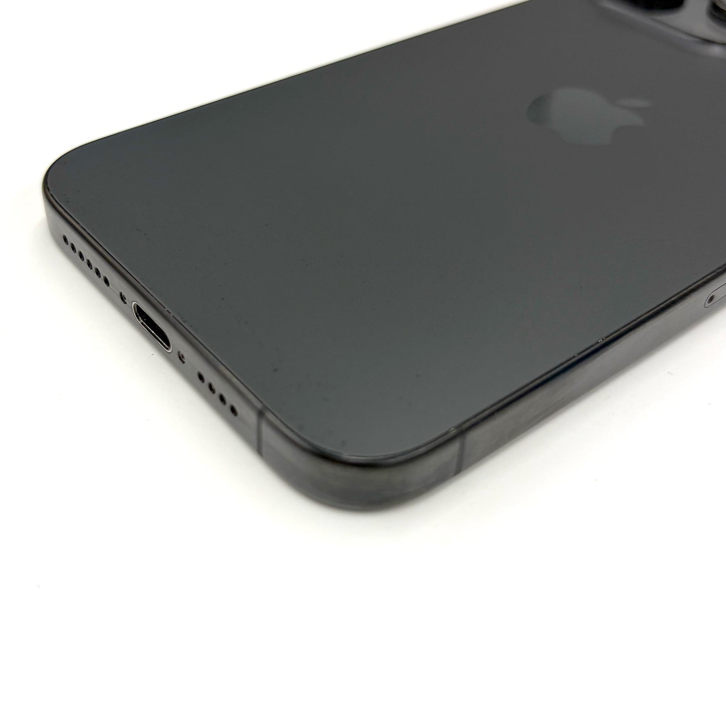 iPhone 15 Pro Max 1TB Black Titanium A Grade 100% Battery T8679