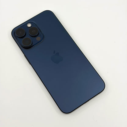 iPhone 15 Pro Max 256GB Blue Titanium 88% Battery (B Grade) T8891