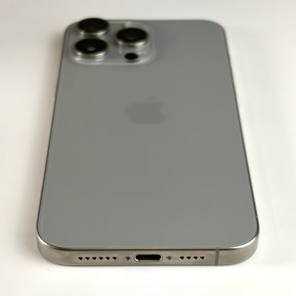 iPhone 15 Pro Max 256GB Natural Titanium A Grade 83% Battery T8700