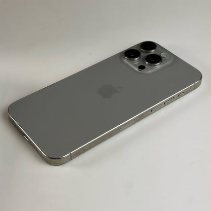 iPhone 15 Pro Max 256GB Natural Titanium A Grade 83% Battery T8700