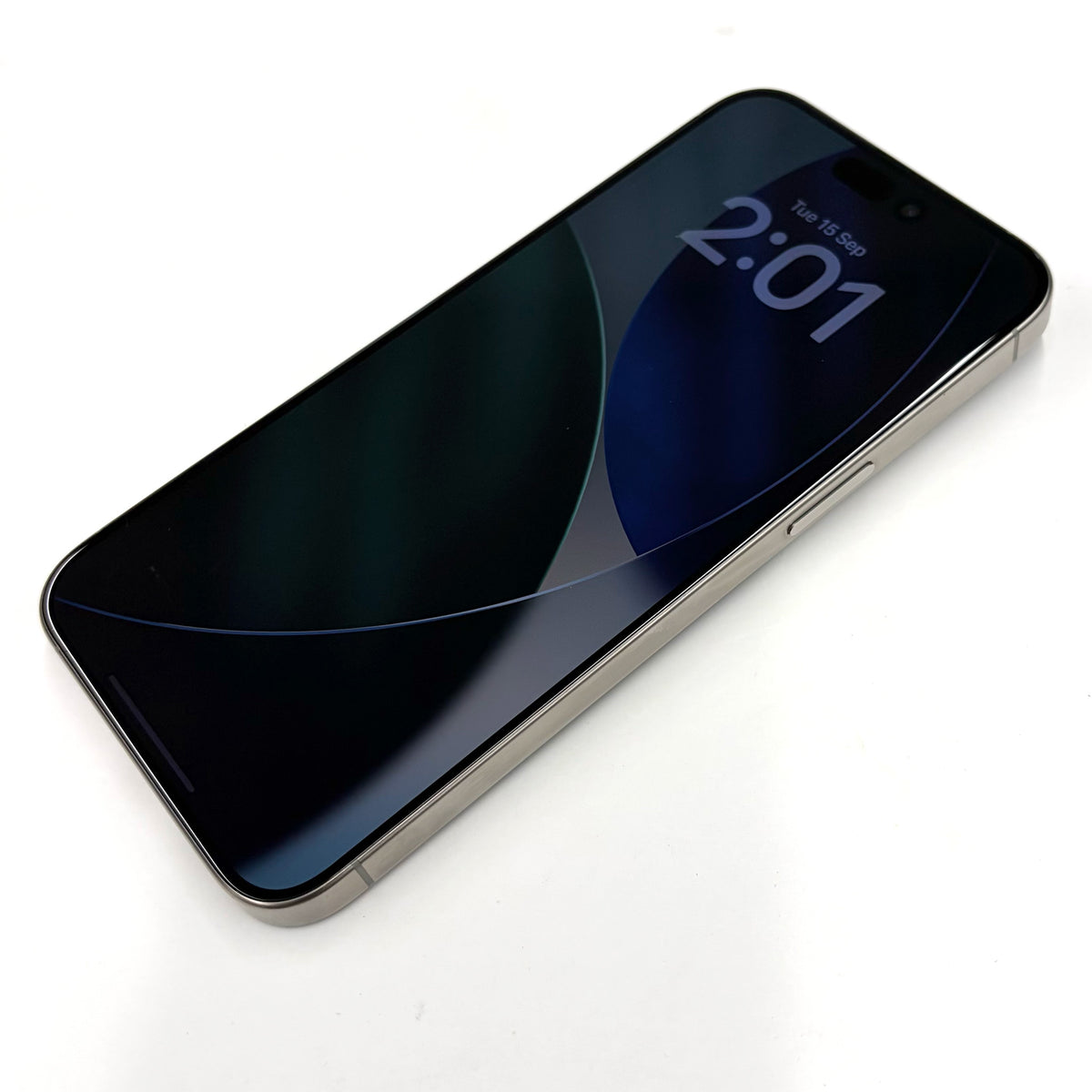iPhone 15 Pro Max 256GB Natural Titanium 86% Battery (A Grade) T8899