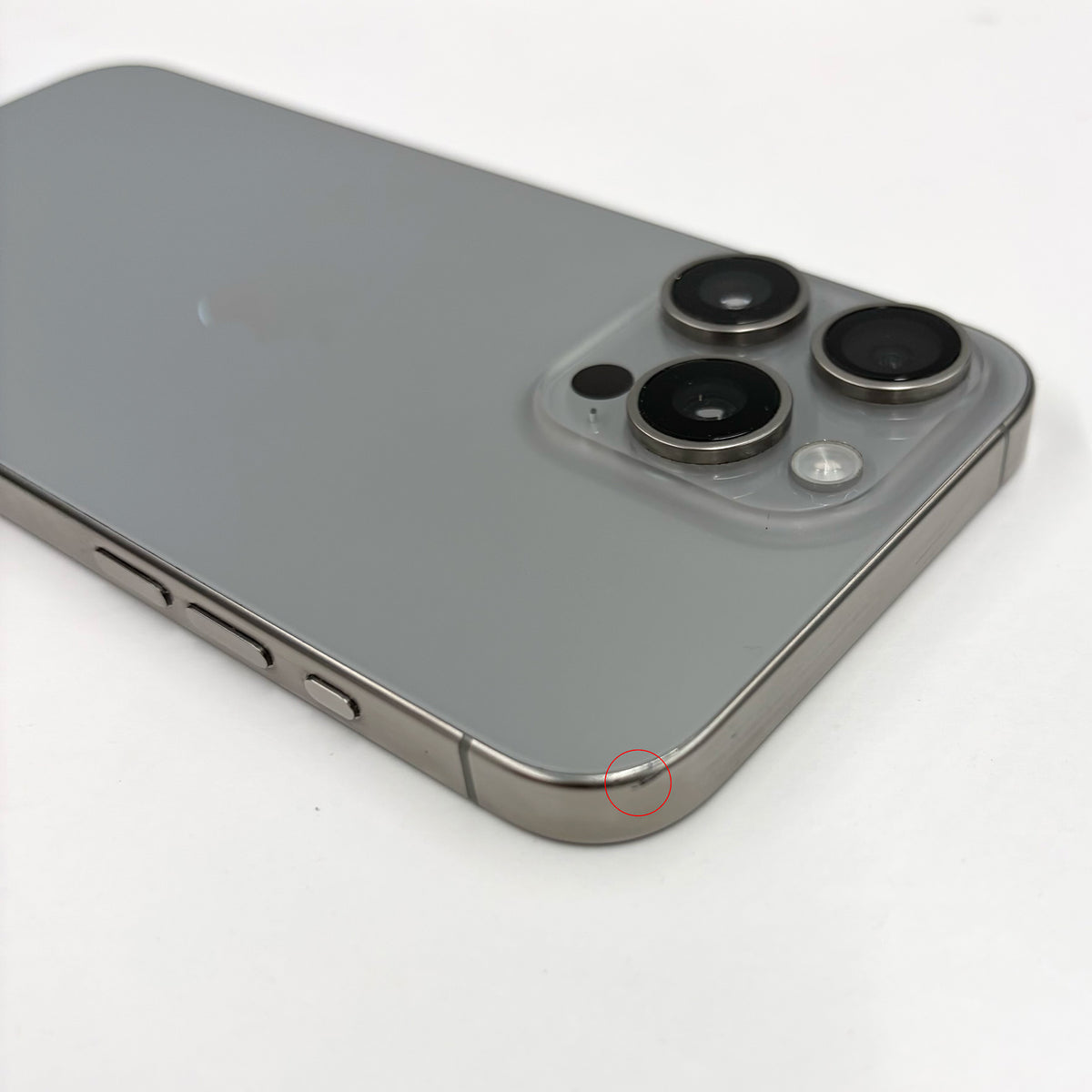 iPhone 15 Pro Max 256GB Natural Titanium 86% Battery (A Grade) T8899