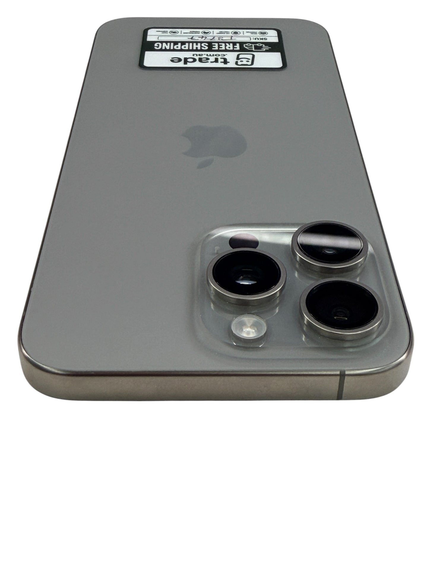 iPhone 15 Pro Max 256GB Natural Titanium C Grade 88% Battery - T8747