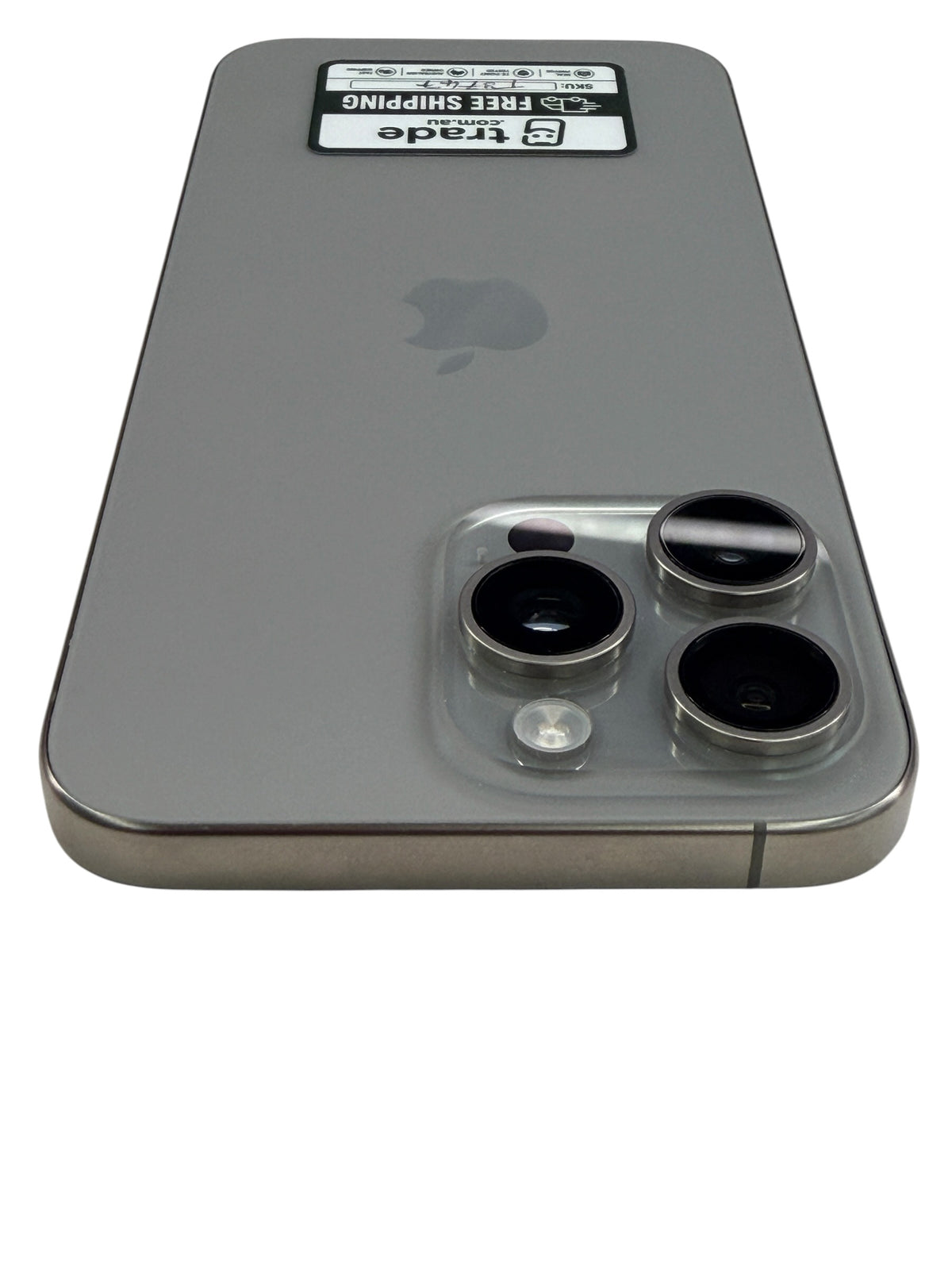 iPhone 15 Pro Max 256GB Natural Titanium C Grade 88% Battery - T8747