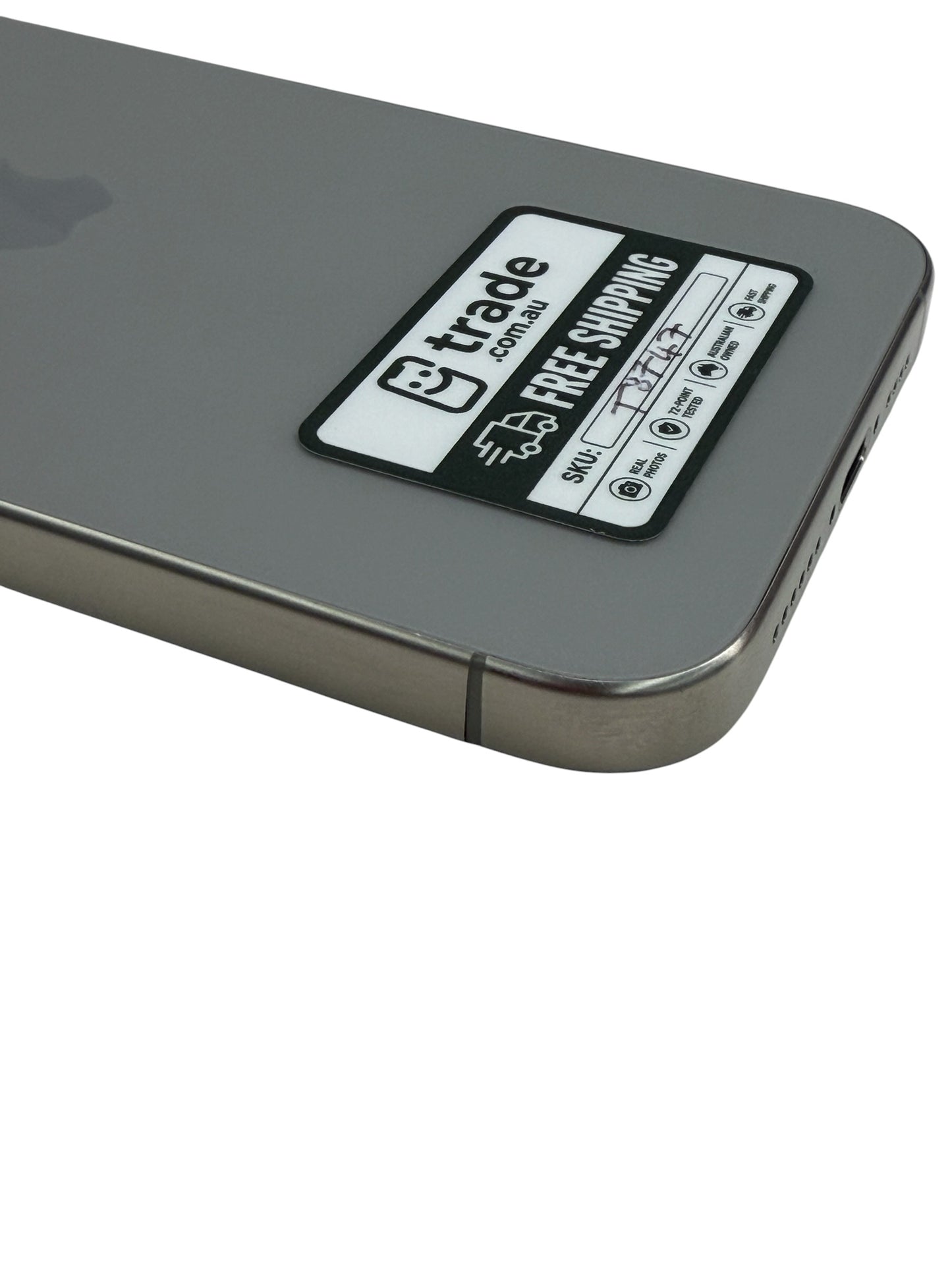 iPhone 15 Pro Max 256GB Natural Titanium C Grade 88% Battery - T8747