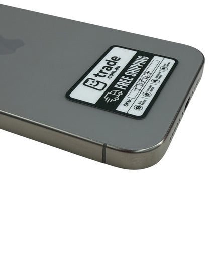 iPhone 15 Pro Max 256GB Natural Titanium C Grade 88% Battery - T8747