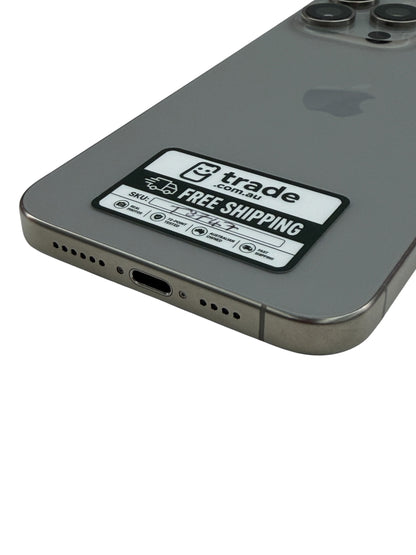 iPhone 15 Pro Max 256GB Natural Titanium C Grade 88% Battery - T8747