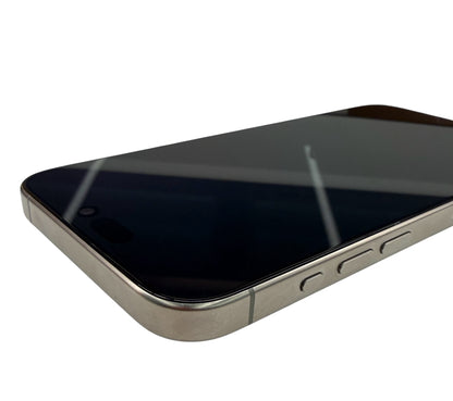 iPhone 15 Pro Max 256GB Natural Titanium C Grade 88% Battery - T8747