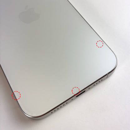 iPhone 15 Pro Max 256GB White Titanium A Grade 84% Battery - T8699