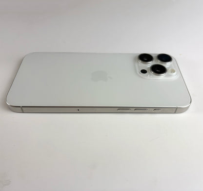 iPhone 15 Pro Max 256GB White Titanium A Grade 84% Battery - T8699
