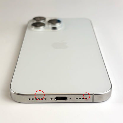 iPhone 15 Pro Max 256GB White Titanium A Grade 84% Battery - T8699