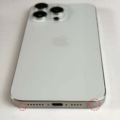 iPhone 15 Pro Max 256GB White Titanium A Grade 86% Battery - T8701