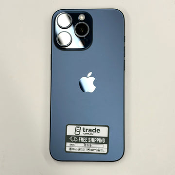 iPhone 15 Pro Max 512GB Blue Titanium A Grade 87% Battery T8724