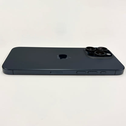 iPhone 15 Pro Max 512GB Blue Titanium A Grade 87% Battery T8724