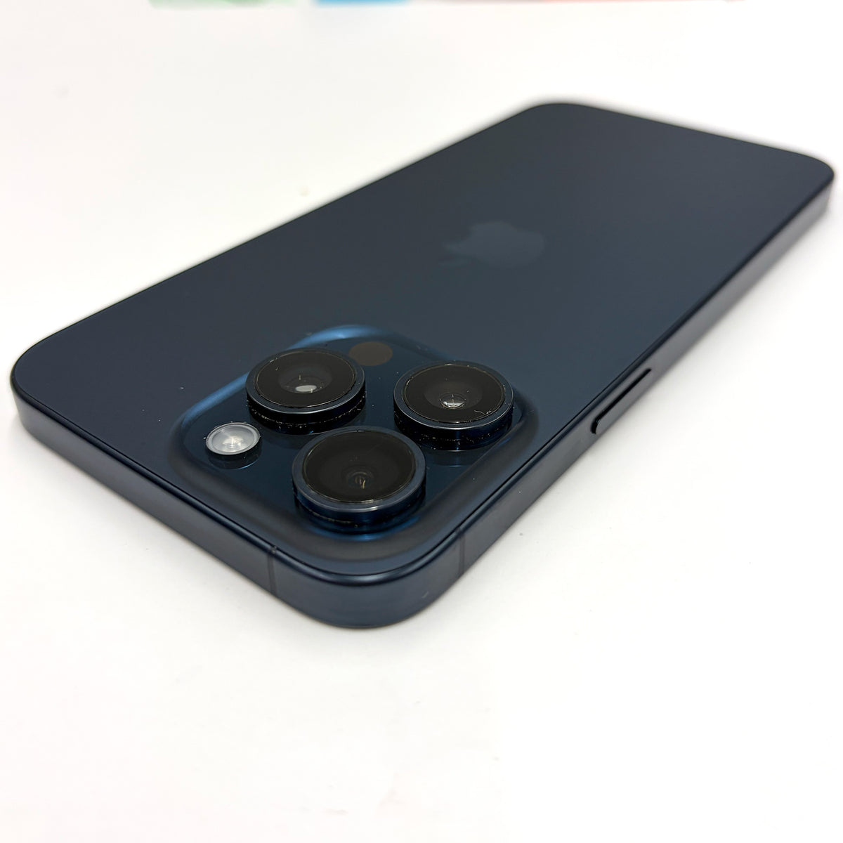iPhone 15 Pro Max 512GB Blue Titanium A Grade 87% Battery T8724