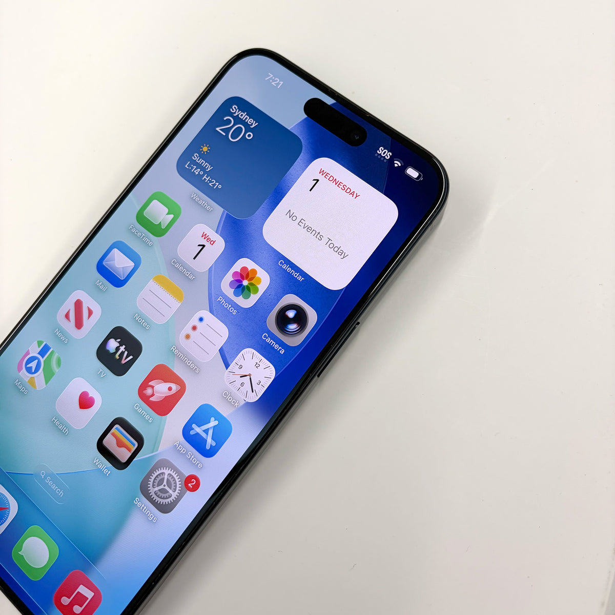 iPhone 15 Pro Max 512GB Blue Titanium A Grade 87% Battery T8724