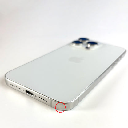 iPhone 15 Pro Max 512GB White Titanium C Grade 84% Battery - T8694