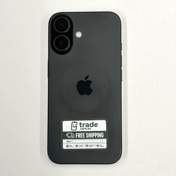 iPhone 16 128GB Black 95% Battery (B Grade) T8928