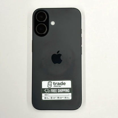 iPhone 16 128GB Black 95% Battery (B Grade) T8928