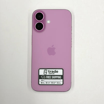iPhone 16 128GB Pink 92% Battery (B Grade) T8927