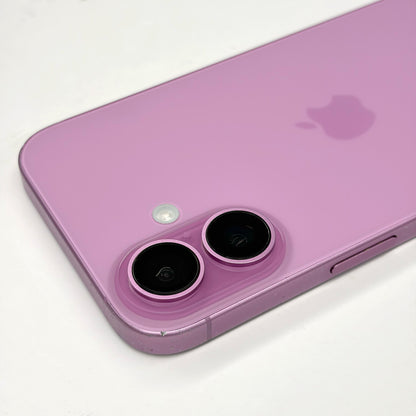 iPhone 16 128GB Pink 92% Battery (B Grade) T8927