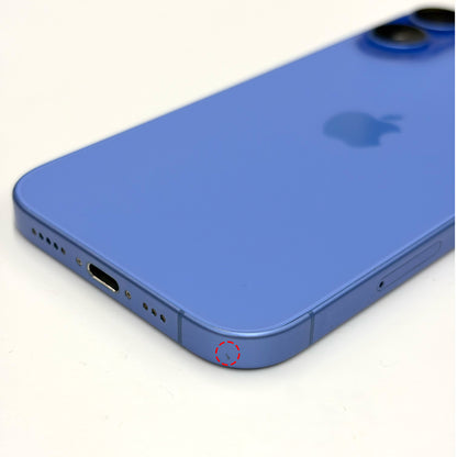 iPhone 16 128GB Ultramarine B Grade 82% Battery T8732