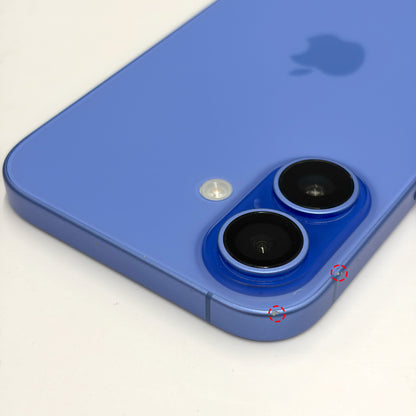 iPhone 16 128GB Ultramarine B Grade 82% Battery T8732