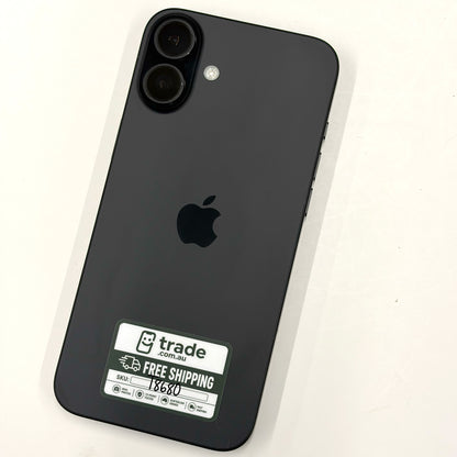 iPhone 16 Plus 128GB Black A Grade 94% Battery T8680