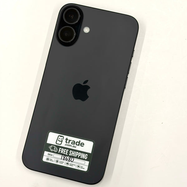 iPhone 16 Plus 128GB Black A Grade 94% Battery T8680