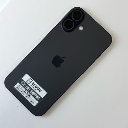 iPhone 16 Plus 128GB Black A Grade 100% Battery T8725