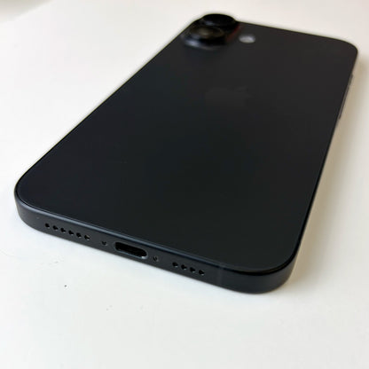 iPhone 16 Plus 128GB Black A Grade 100% Battery T8725