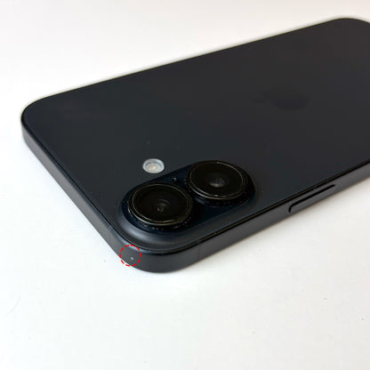 iPhone 16 Plus 128GB Black A Grade 100% Battery T8725