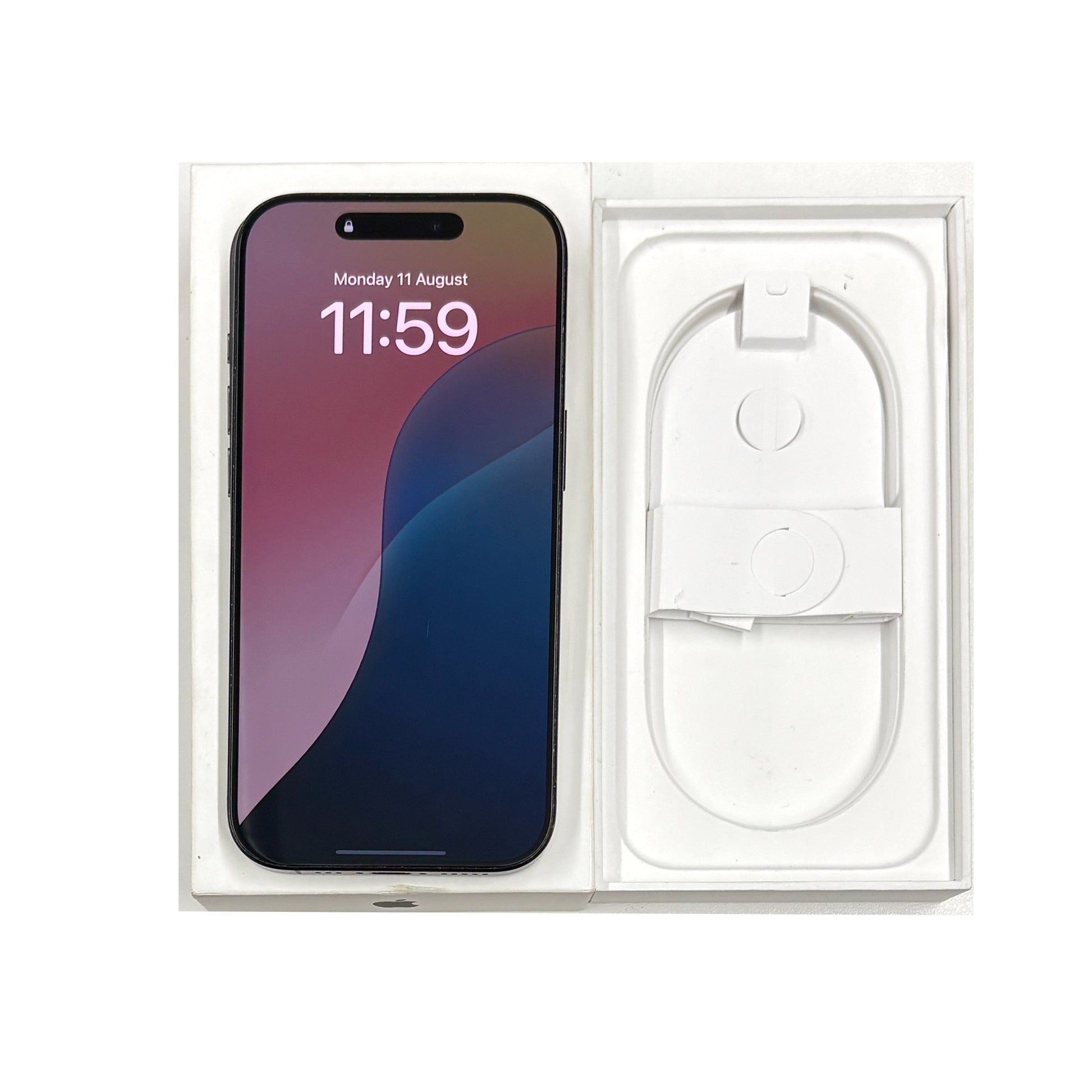 iPhone 16 Pro 128GB Black Titanium - trade.com.au