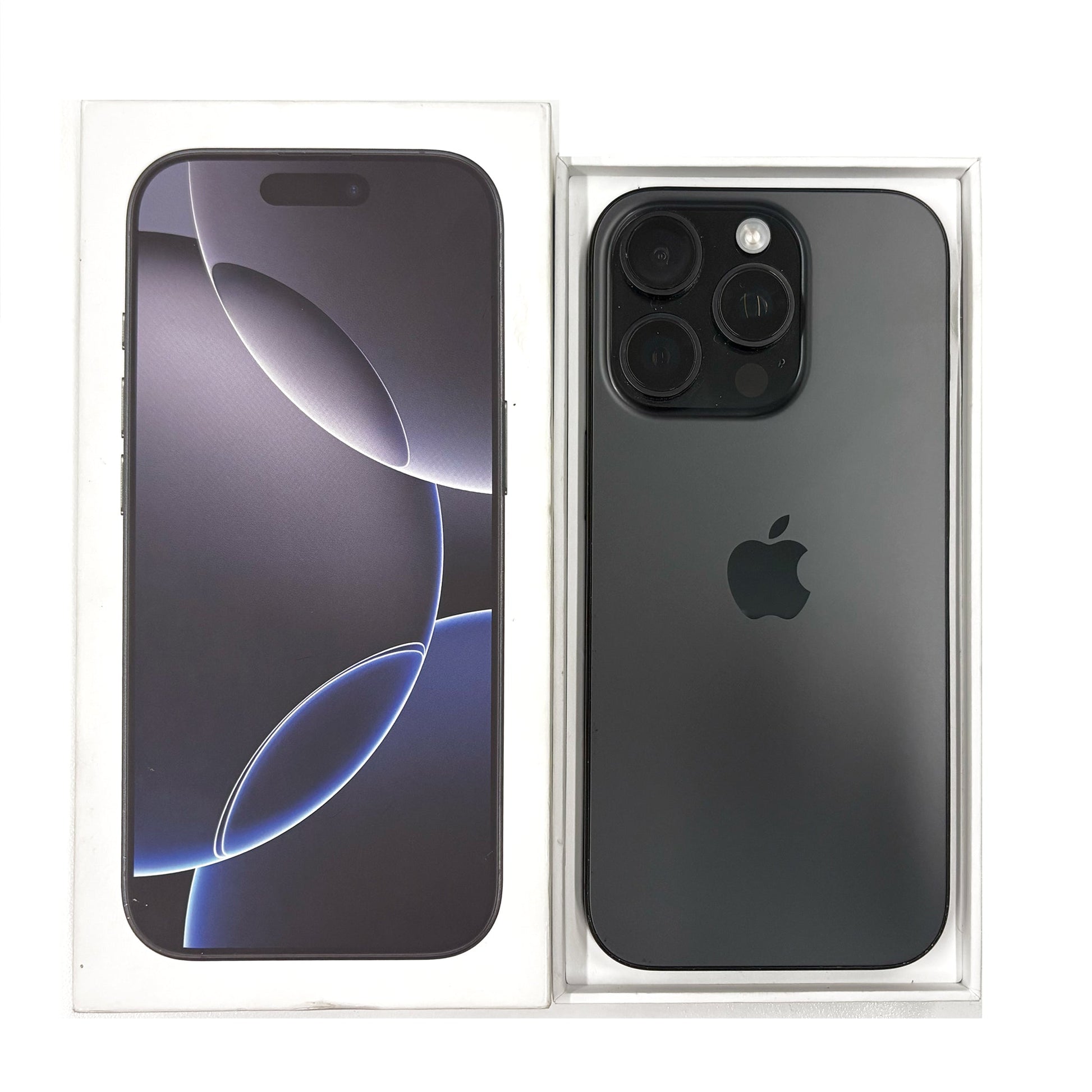 iPhone 16 Pro 128GB Black Titanium - trade.com.au