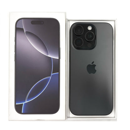 iPhone 16 Pro 128GB Black Titanium - trade.com.au